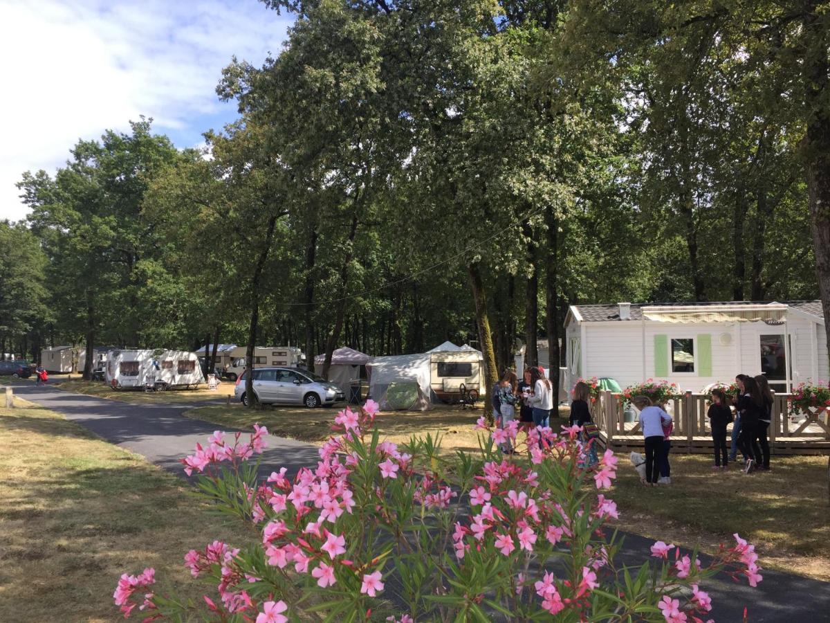 Camping Les Petites Minaudieres Coussay-les-Bois Εξωτερικό φωτογραφία
