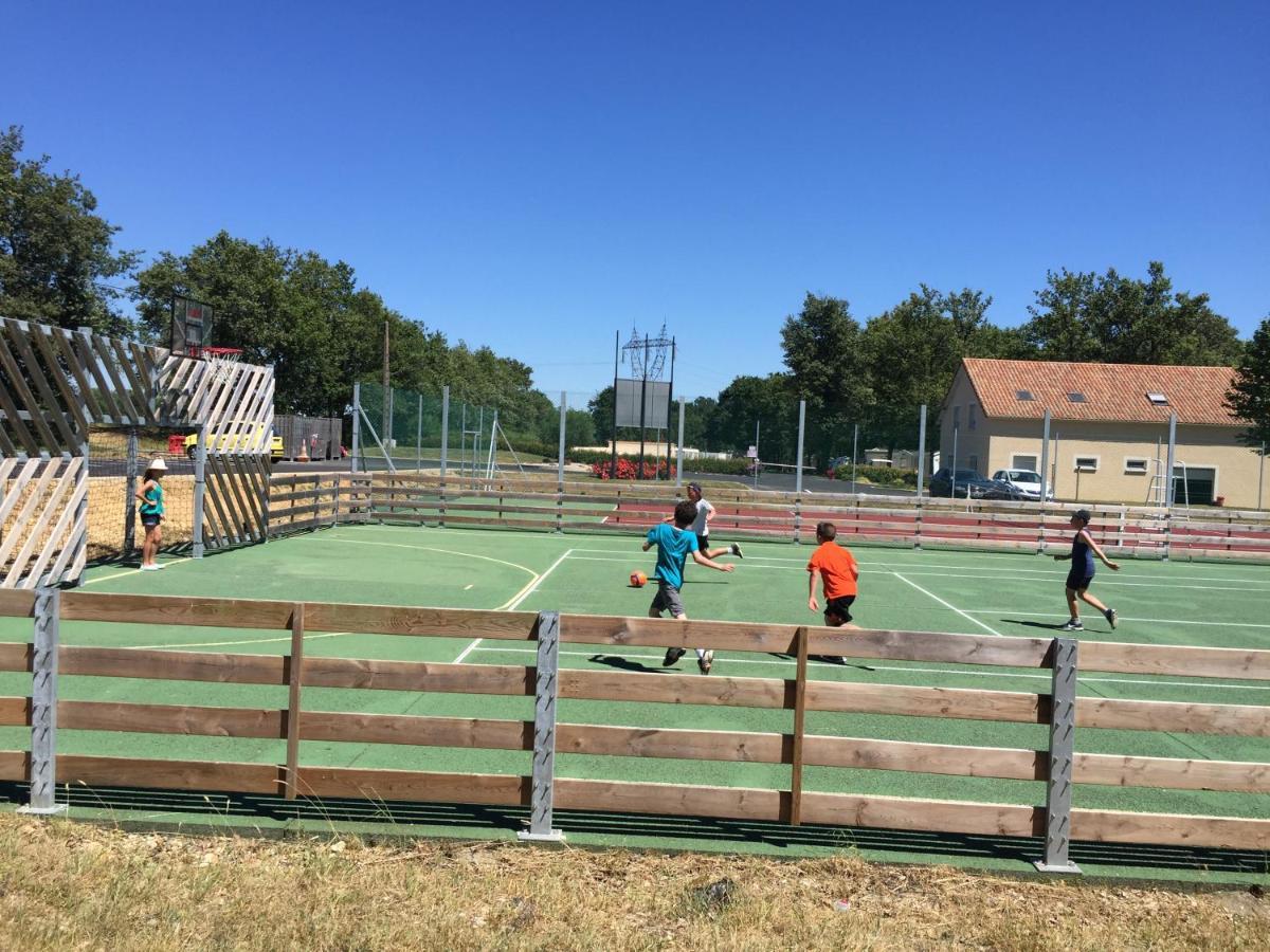 Camping Les Petites Minaudieres Coussay-les-Bois Εξωτερικό φωτογραφία