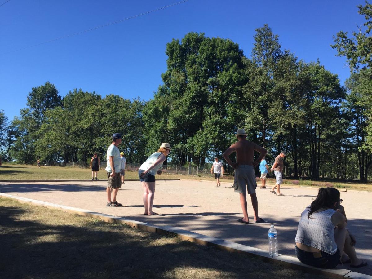 Camping Les Petites Minaudieres Coussay-les-Bois Εξωτερικό φωτογραφία