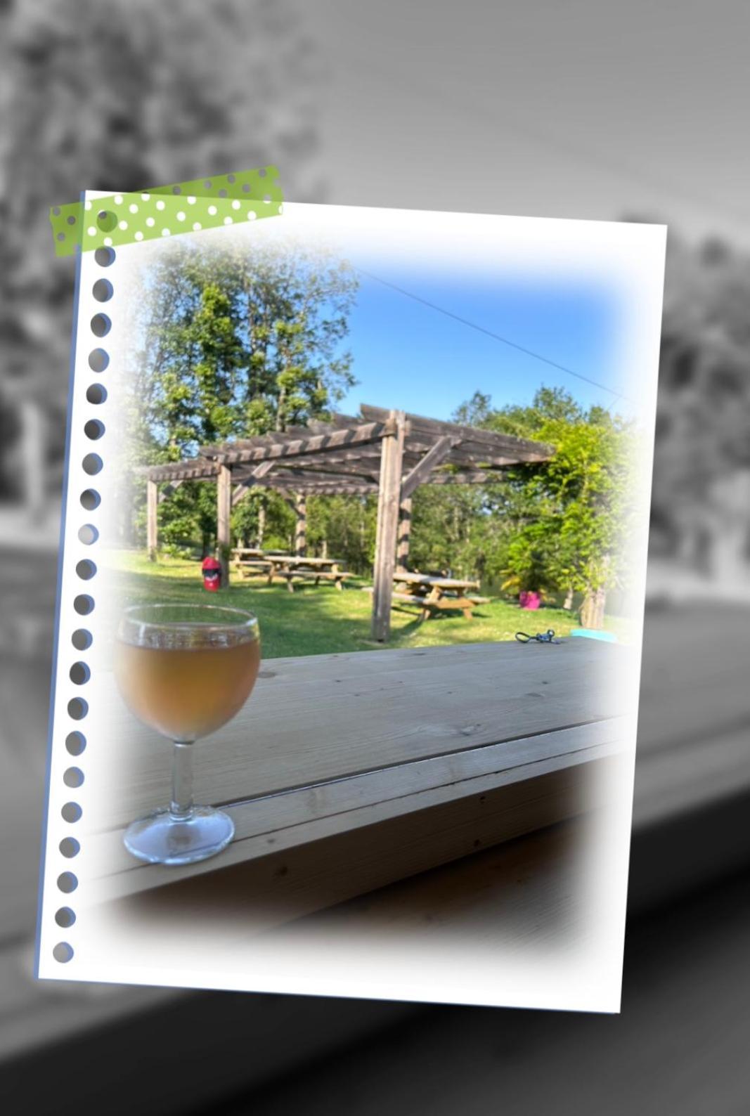Camping Les Petites Minaudieres Coussay-les-Bois Εξωτερικό φωτογραφία