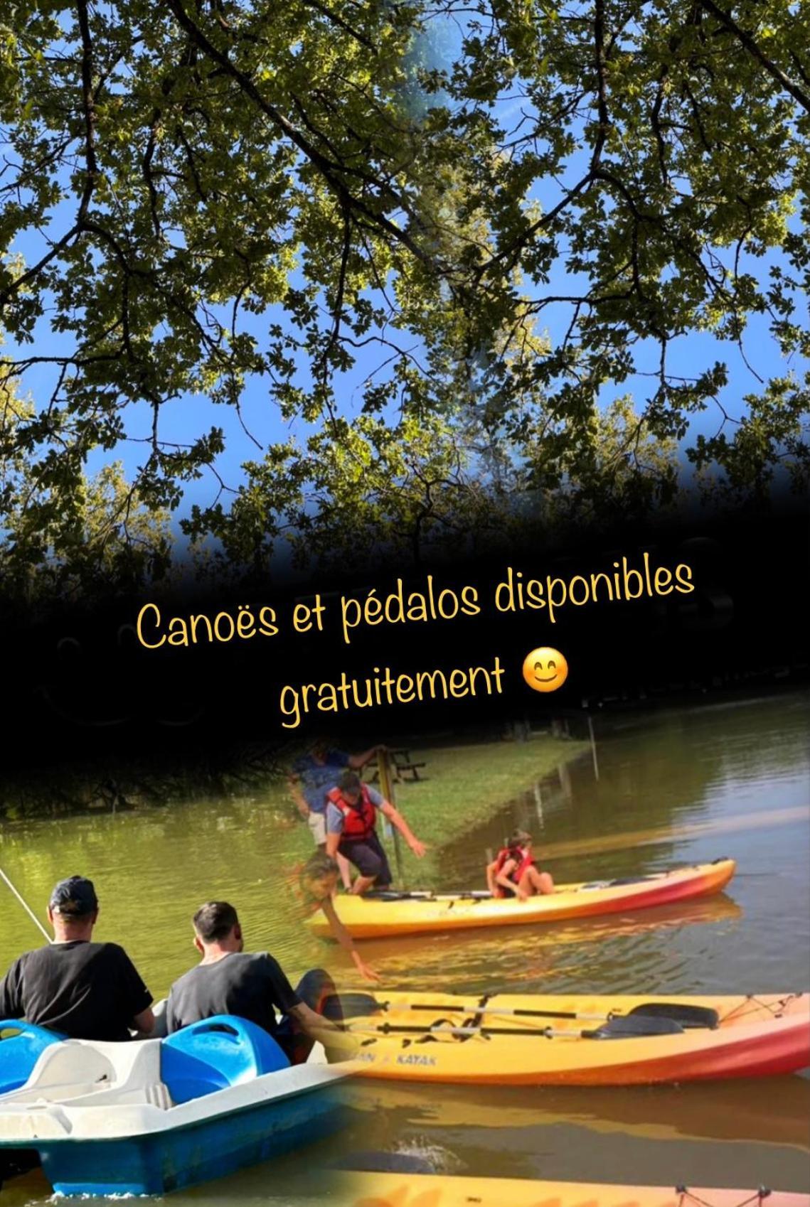 Camping Les Petites Minaudieres Coussay-les-Bois Εξωτερικό φωτογραφία