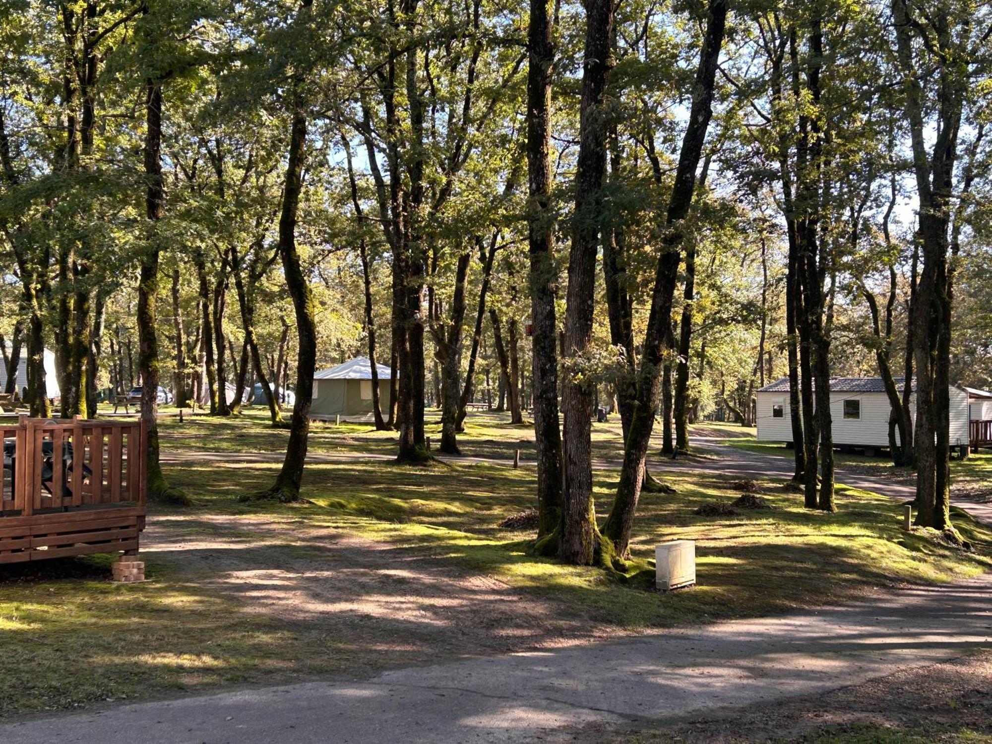 Camping Les Petites Minaudieres Coussay-les-Bois Εξωτερικό φωτογραφία