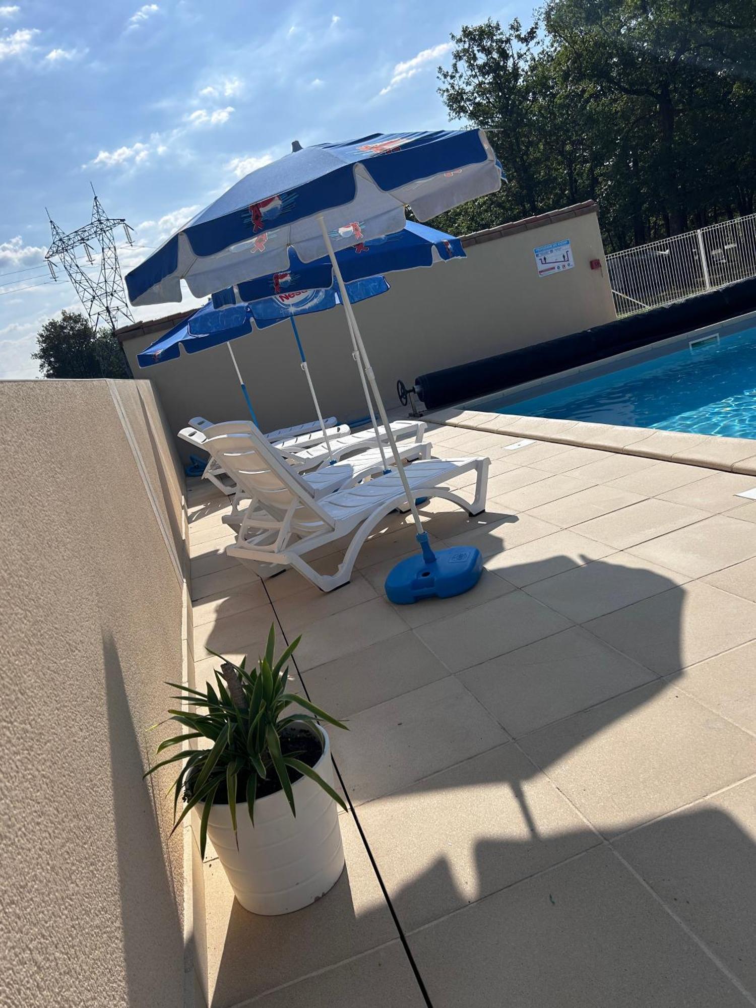 Camping Les Petites Minaudieres Coussay-les-Bois Εξωτερικό φωτογραφία