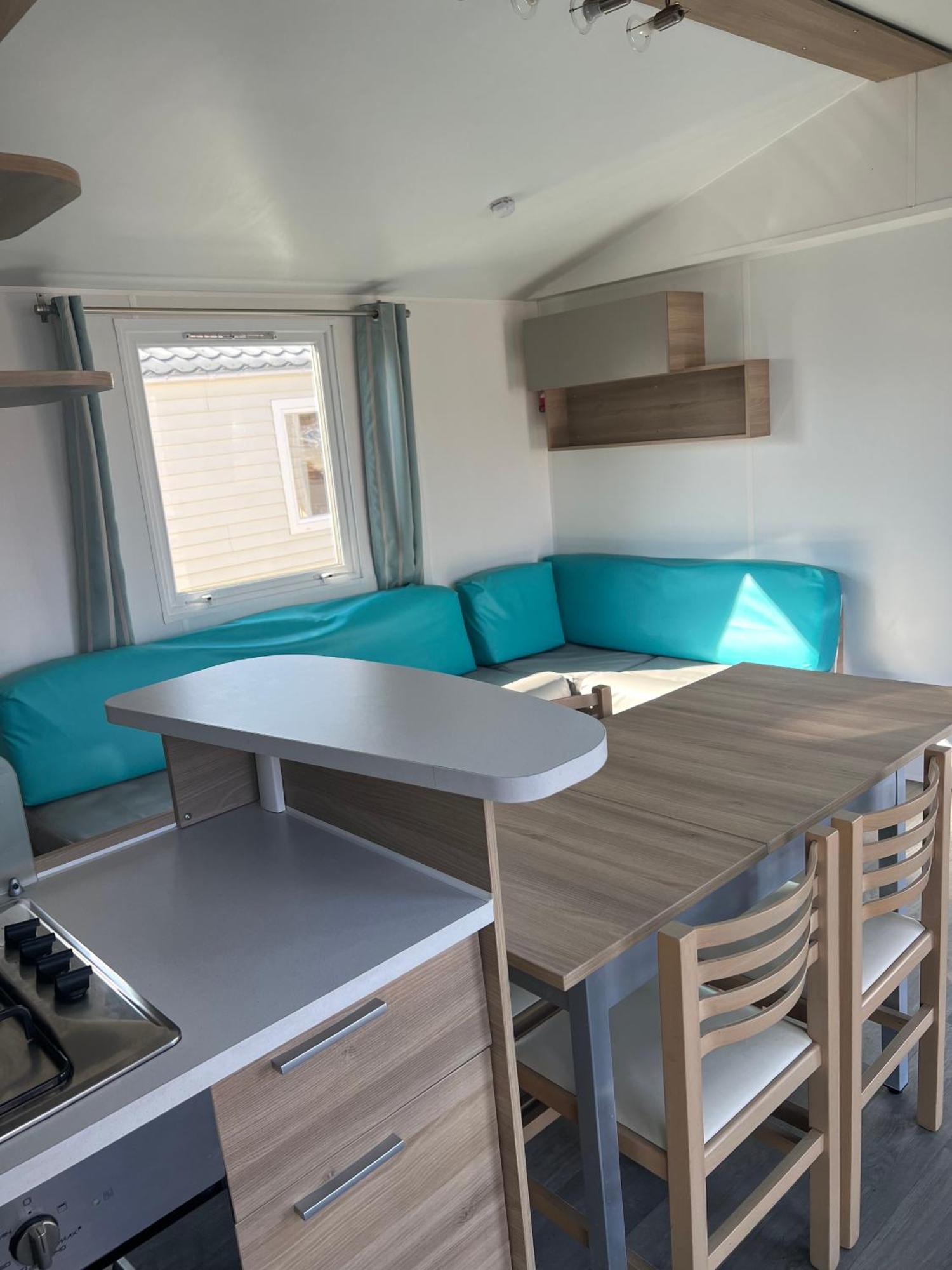Camping Les Petites Minaudieres Coussay-les-Bois Δωμάτιο φωτογραφία
