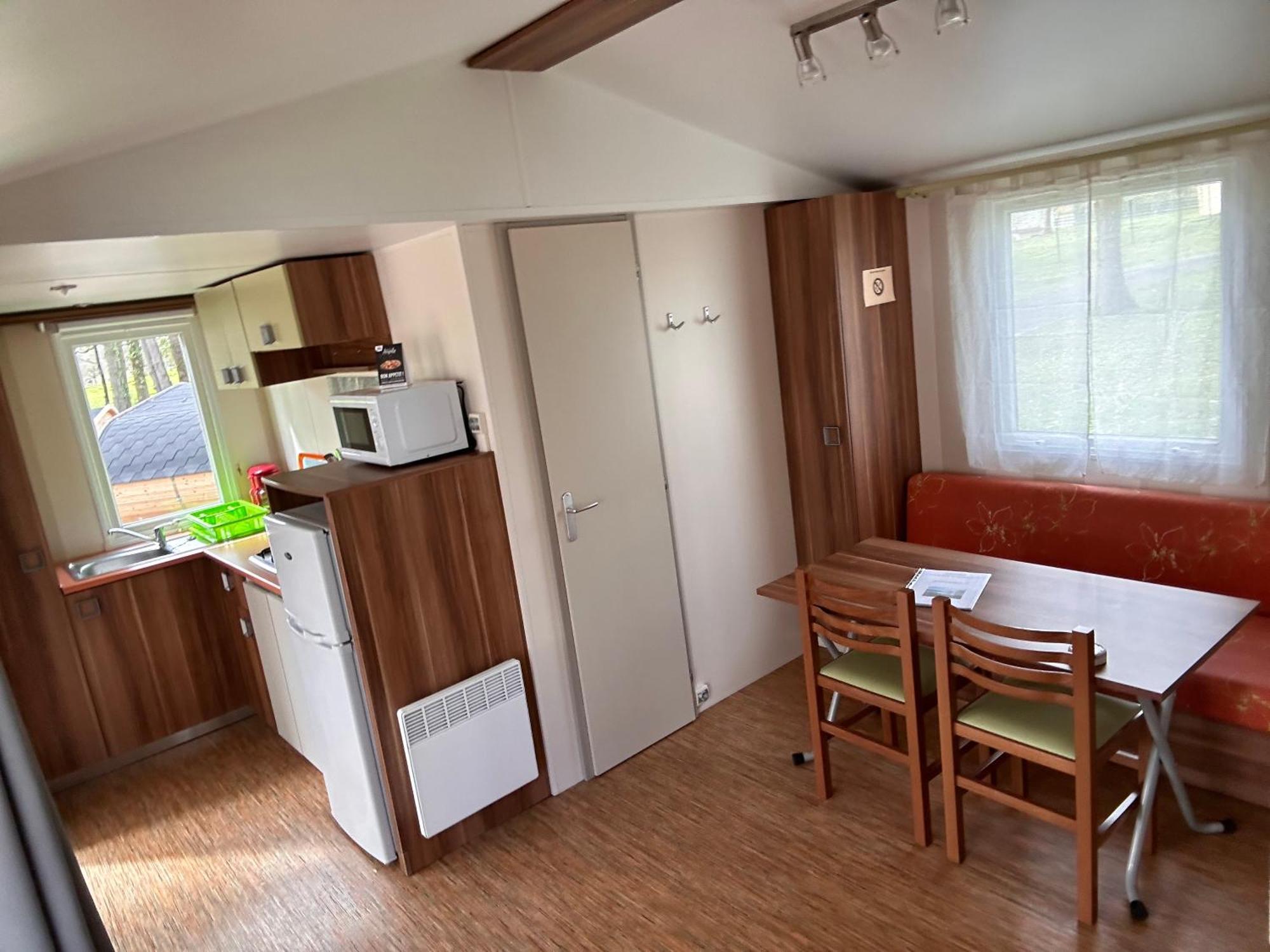 Camping Les Petites Minaudieres Coussay-les-Bois Δωμάτιο φωτογραφία