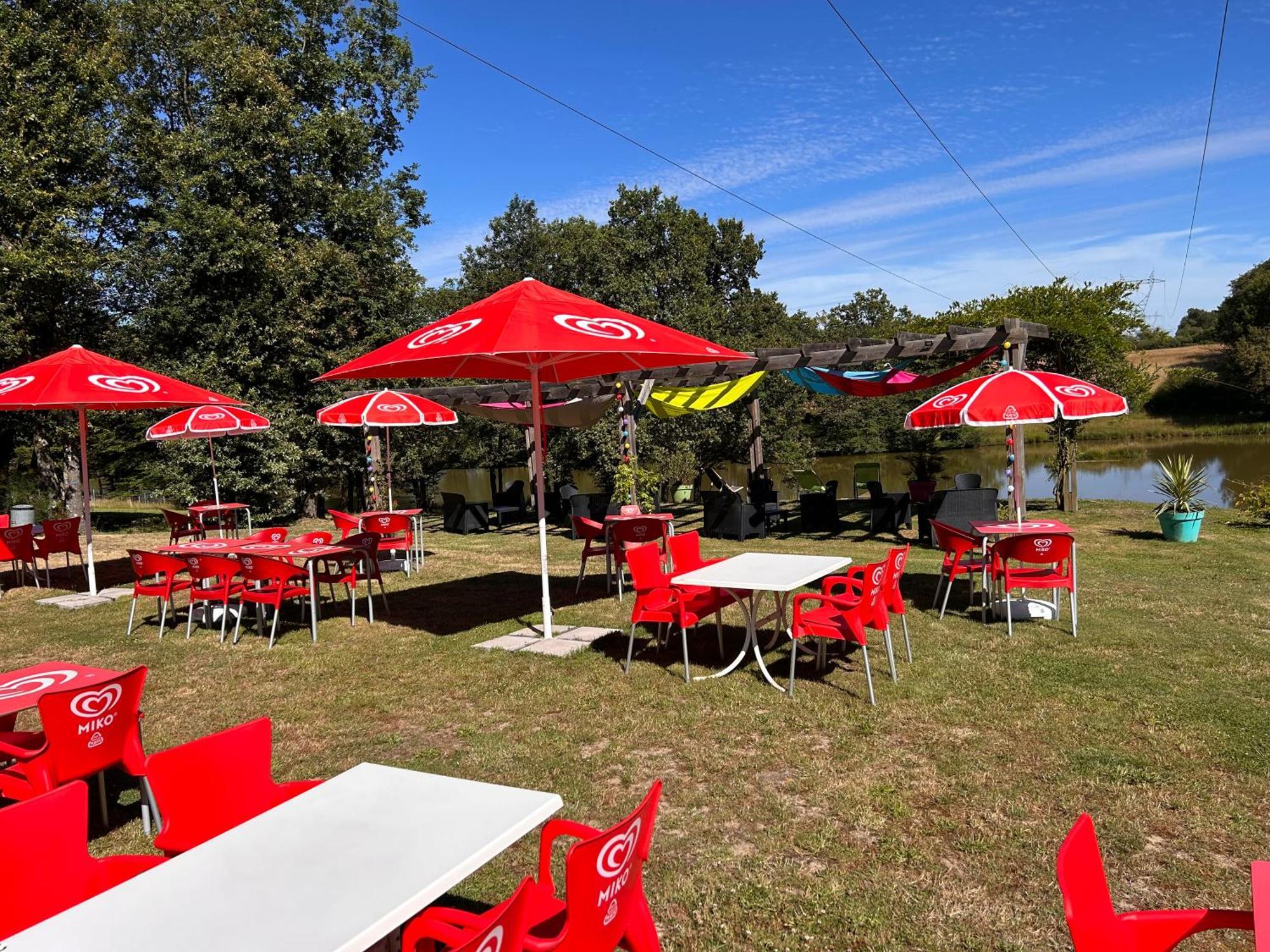 Camping Les Petites Minaudieres Coussay-les-Bois Εξωτερικό φωτογραφία
