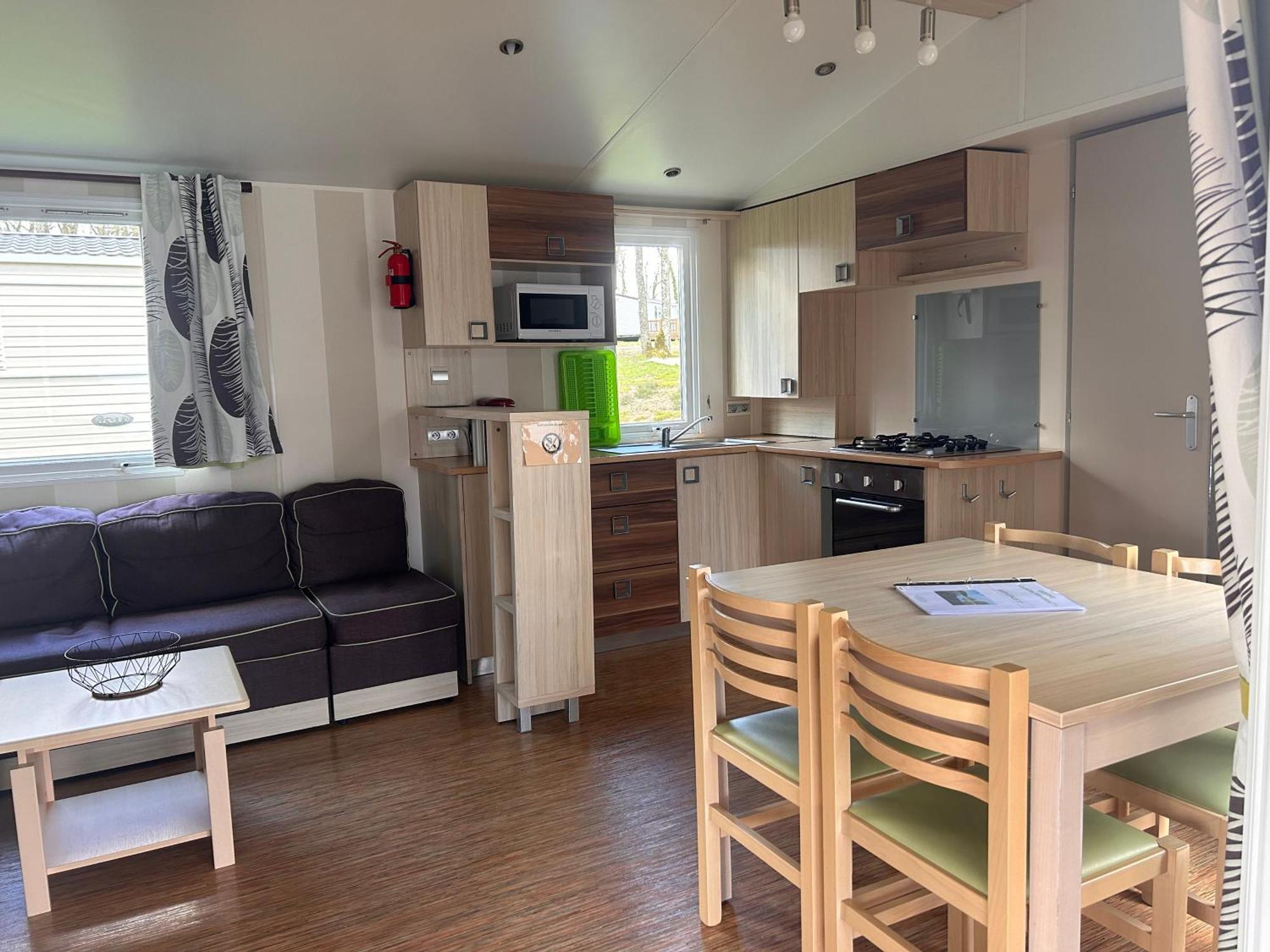 Camping Les Petites Minaudieres Coussay-les-Bois Δωμάτιο φωτογραφία