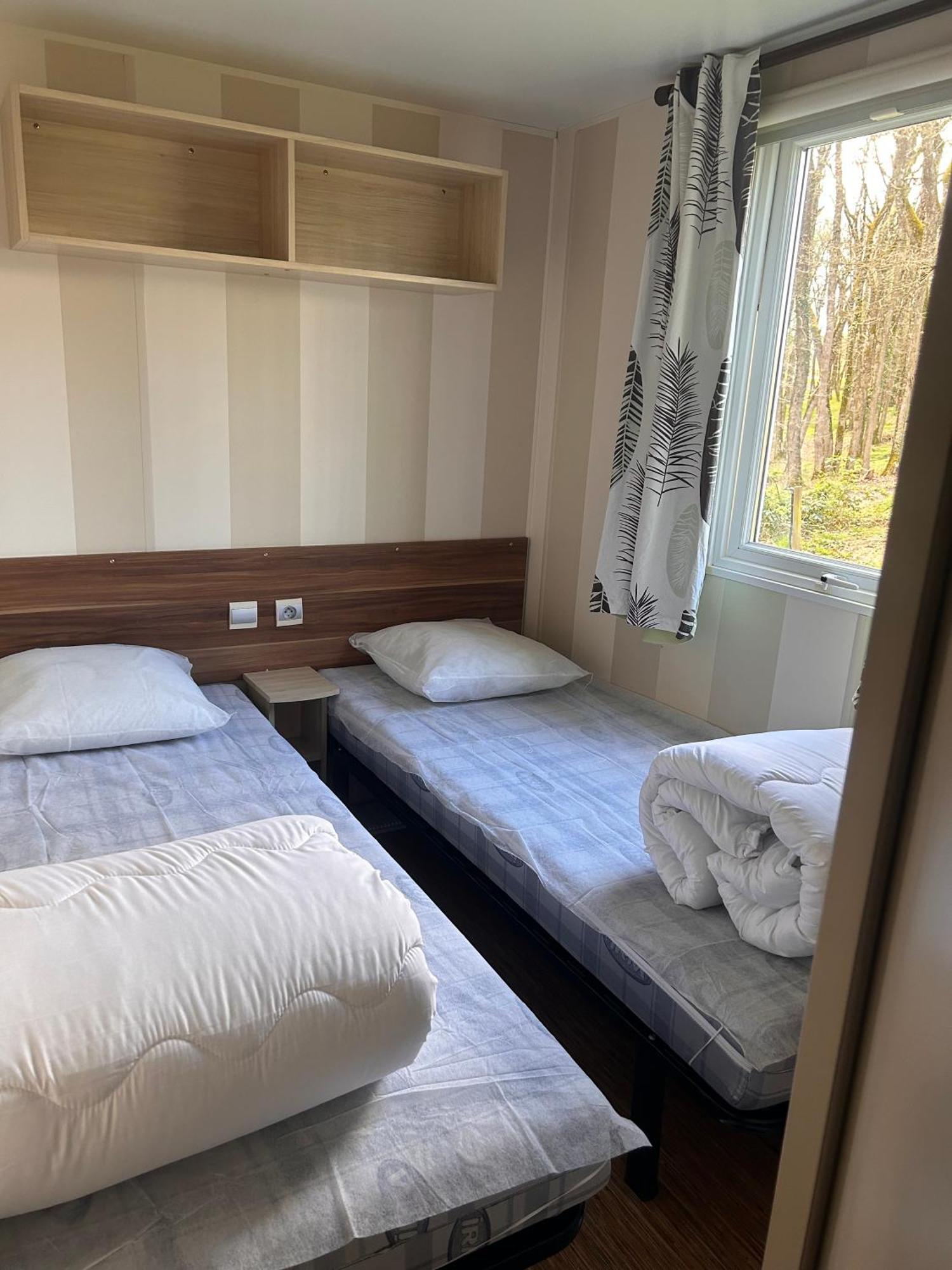 Camping Les Petites Minaudieres Coussay-les-Bois Δωμάτιο φωτογραφία