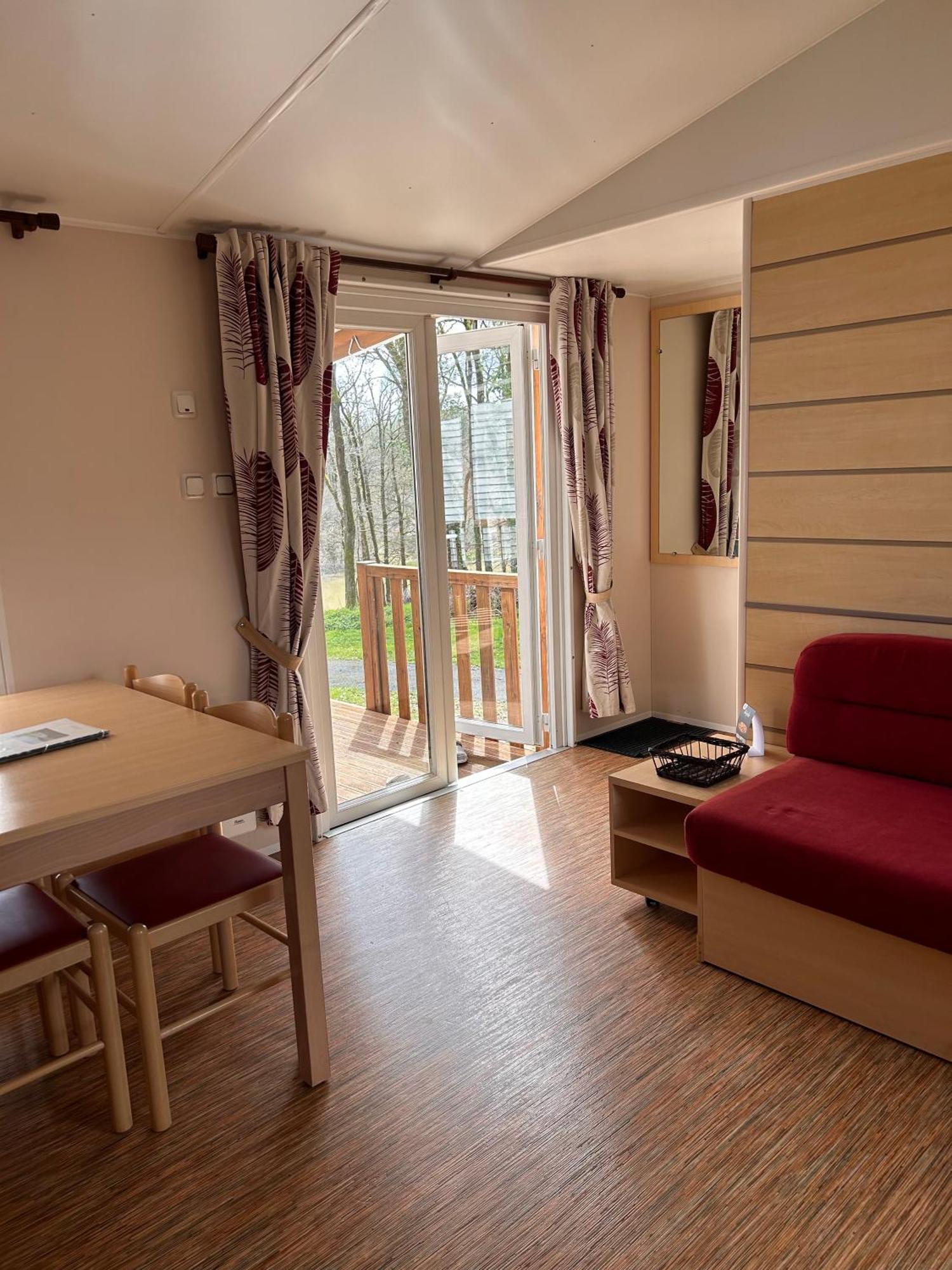 Camping Les Petites Minaudieres Coussay-les-Bois Δωμάτιο φωτογραφία
